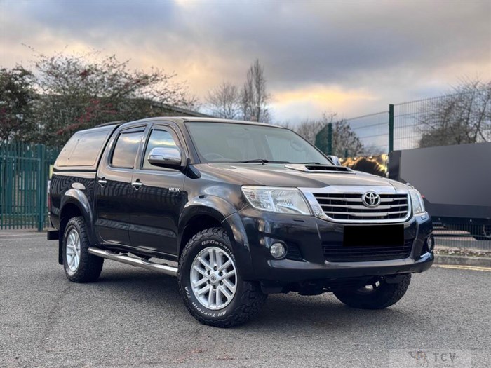 2012 Toyota Hilux