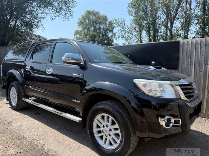 2015 Toyota Hilux