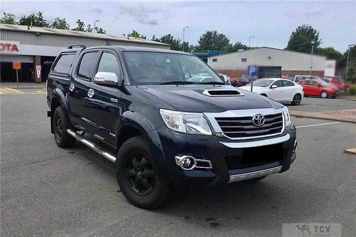 2016 Toyota Hilux