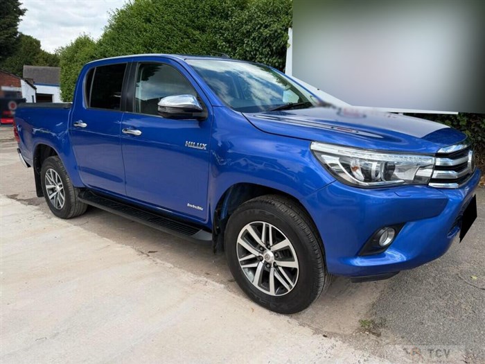 2018 Toyota Hilux