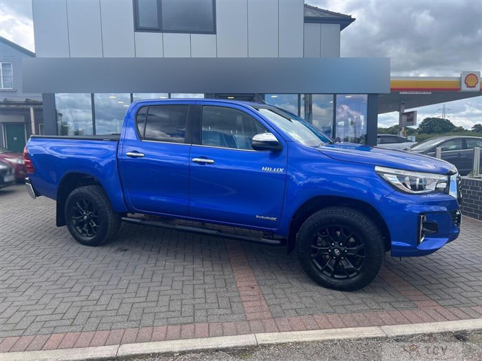 2018 Toyota Hilux