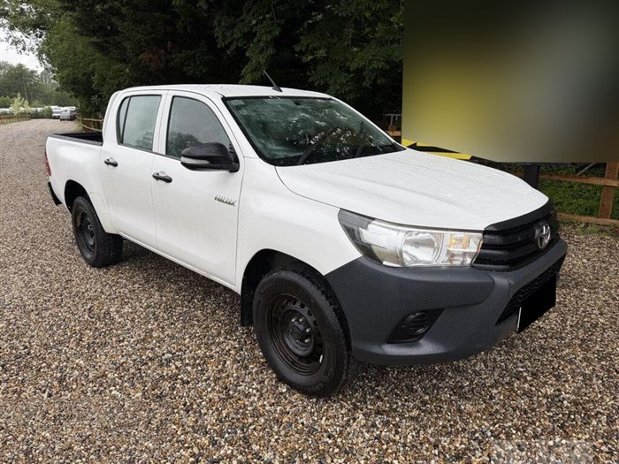 2016 Toyota Hilux