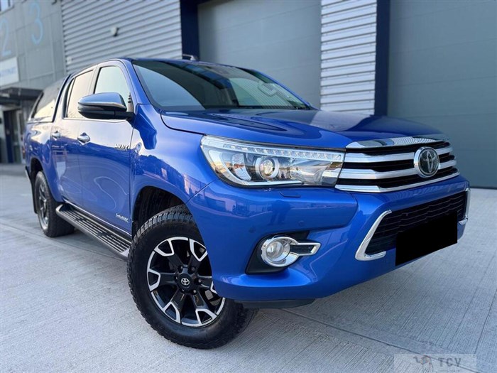 2018 Toyota Hilux