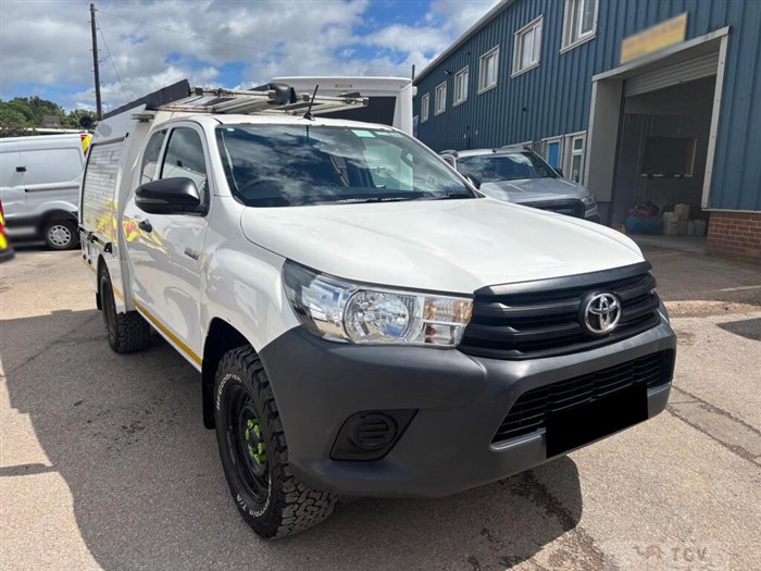 2018 Toyota Hilux