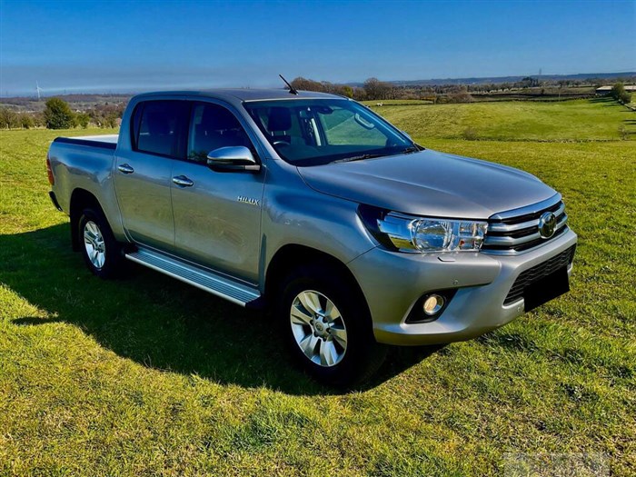 2018 Toyota Hilux
