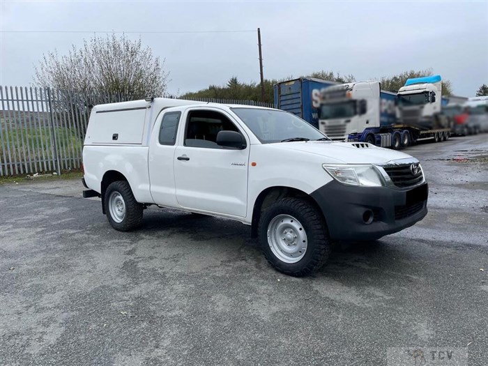2015 Toyota Hilux