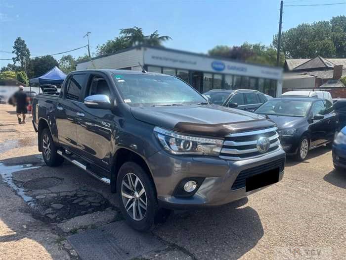 2017 Toyota Hilux