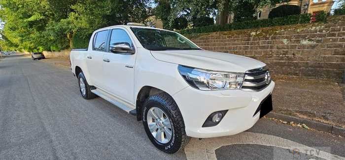2018 Toyota Hilux