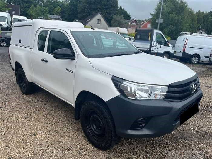 2018 Toyota Hilux