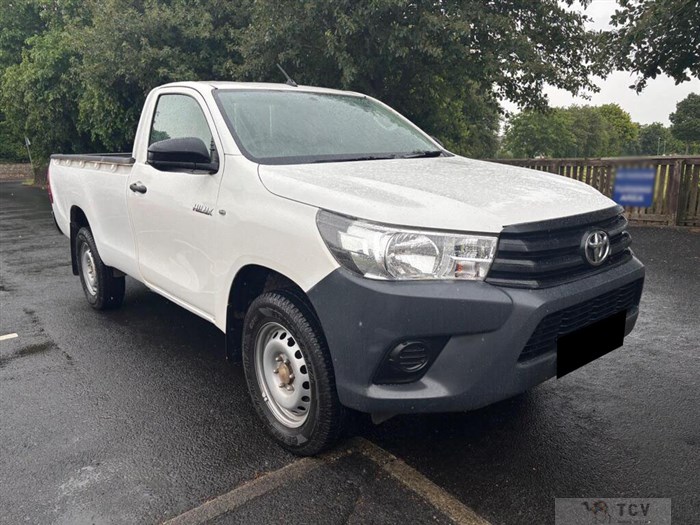 2018 Toyota Hilux