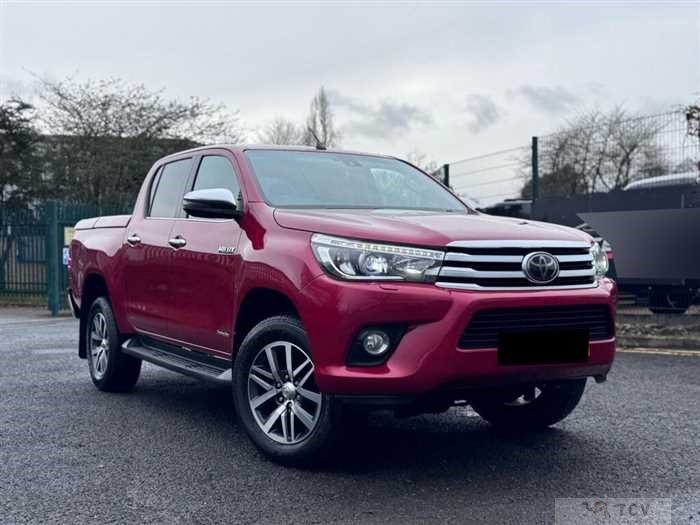 2018 Toyota Hilux