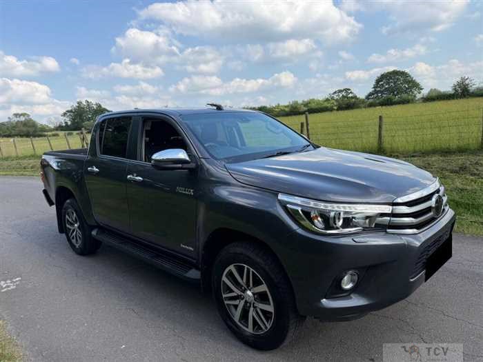 2018 Toyota Hilux