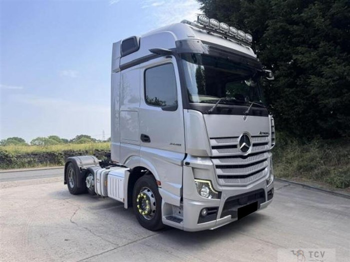 2023 Mercedes-Benz Actros