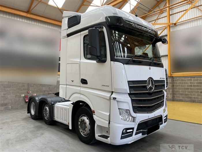 2017 Mercedes-Benz Actros