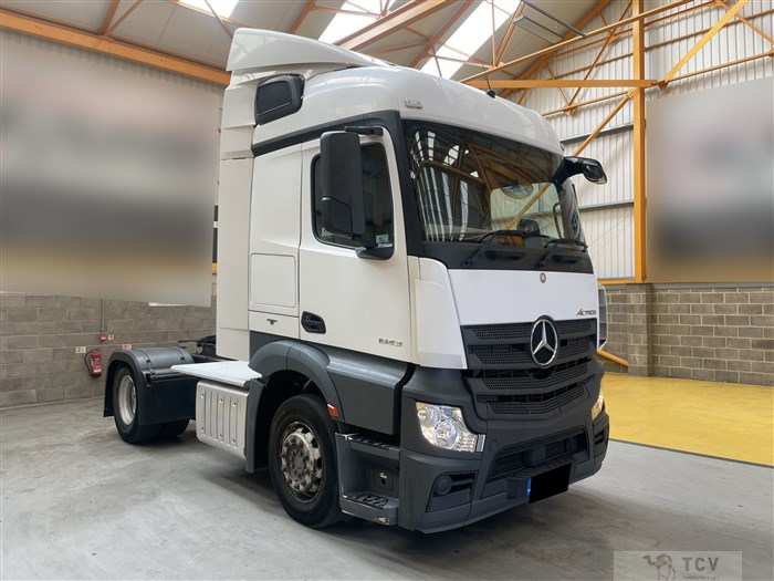 2017 Mercedes-Benz Actros