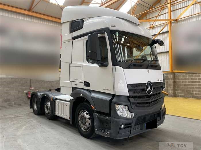 2017 Mercedes-Benz Actros