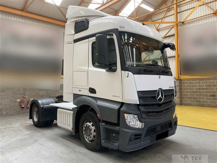 2017 Mercedes-Benz Actros