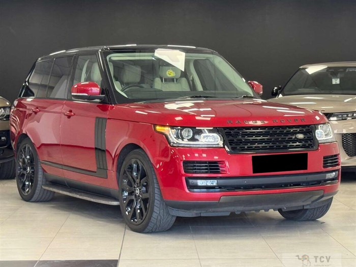2016 Land Rover Range Rover