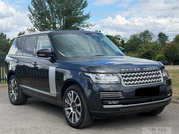 2016 Land Rover Range Rover