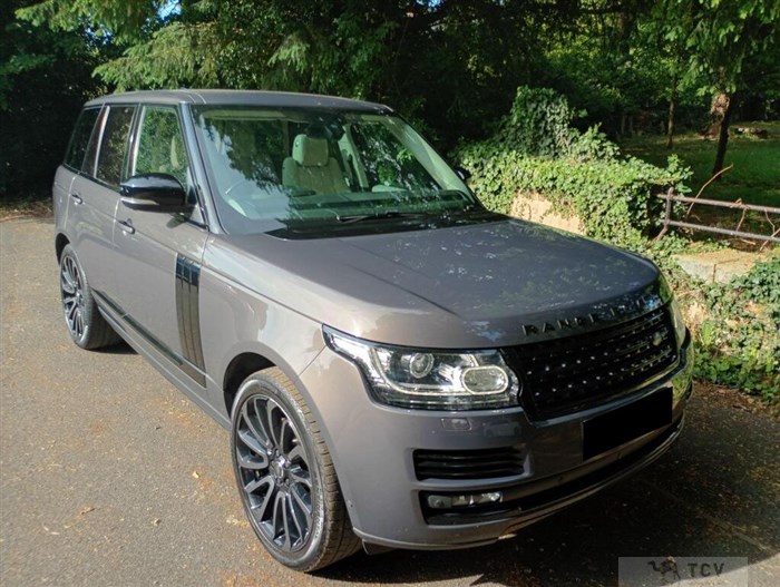 2017 Land Rover Range Rover