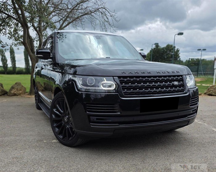 2017 Land Rover Range Rover