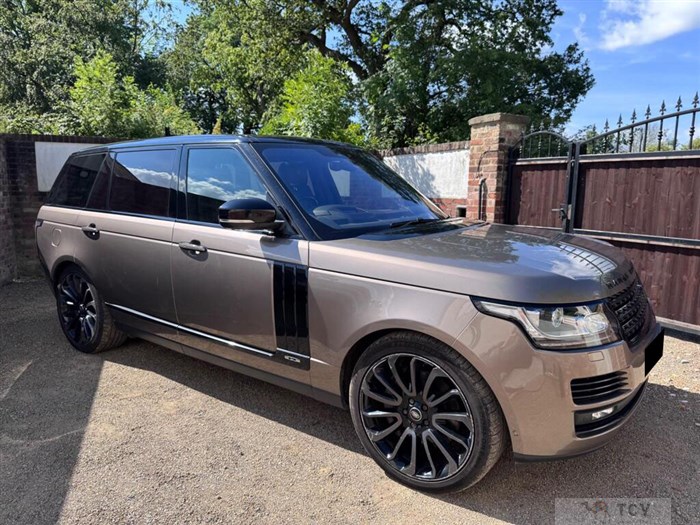 2017 Land Rover Range Rover