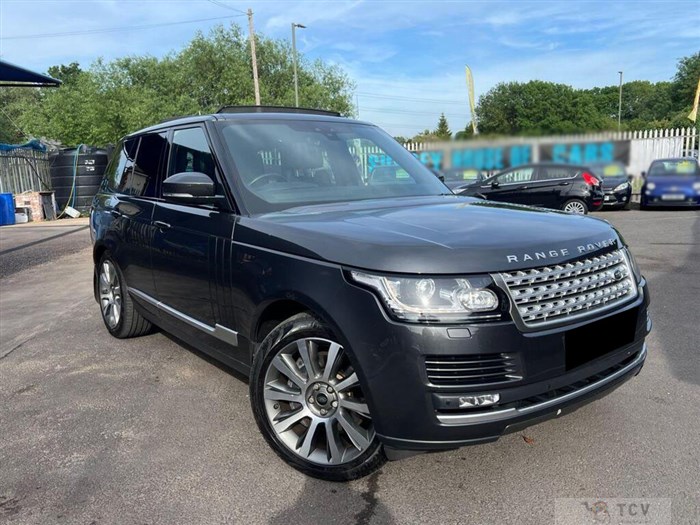 2017 Land Rover Range Rover