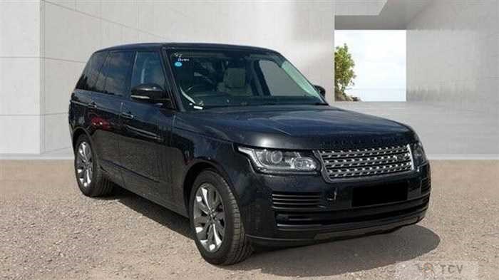 2016 Land Rover Range Rover