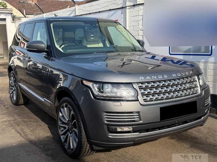 2016 Land Rover Range Rover
