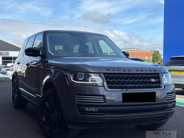 2018 Land Rover Range Rover
