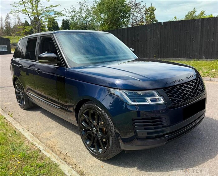 2019 Land Rover Range Rover