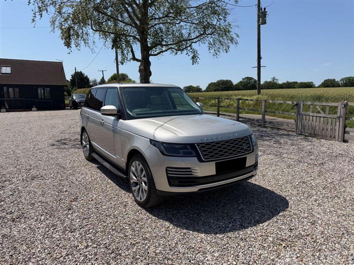 2019 Land Rover Range Rover