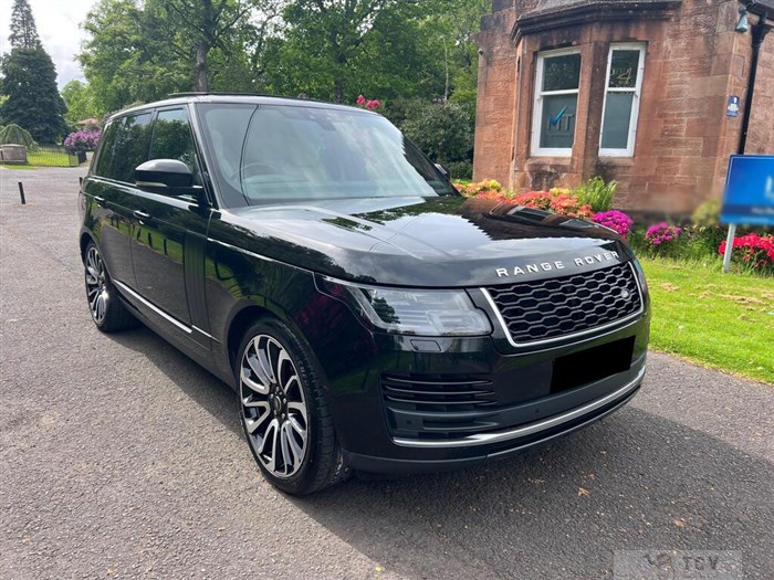 2019 Land Rover Range Rover