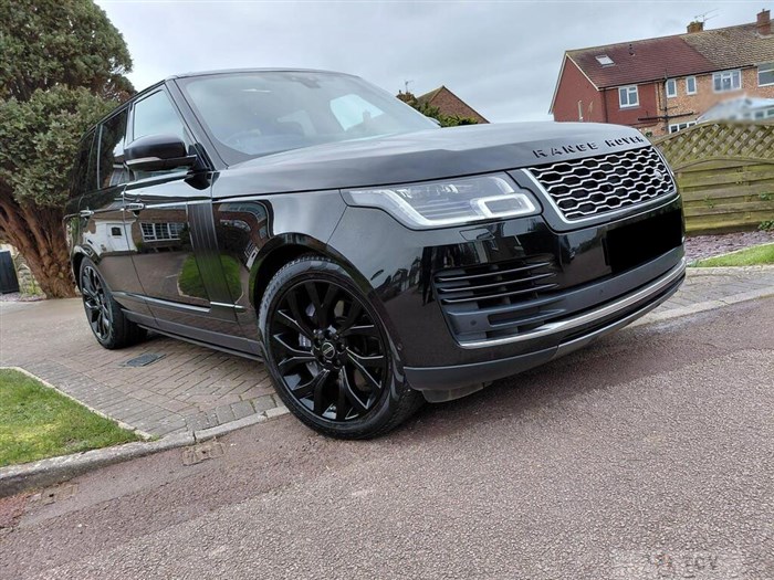 2020 Land Rover Range Rover