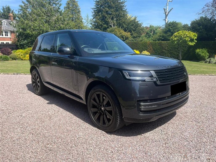2022 Land Rover Range Rover
