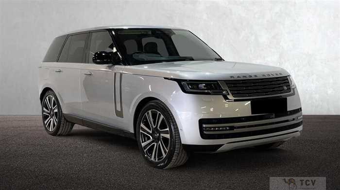 2023 Land Rover Range Rover