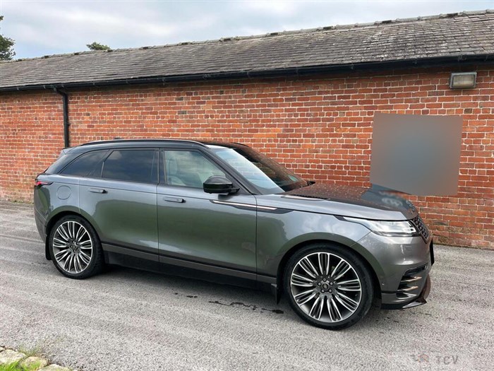 2017 Land Rover Range Rover Velar