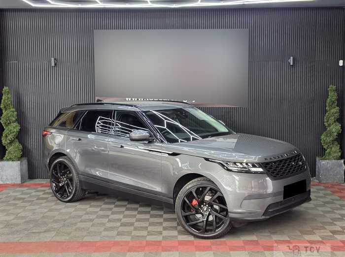 2017 Land Rover Range Rover Velar