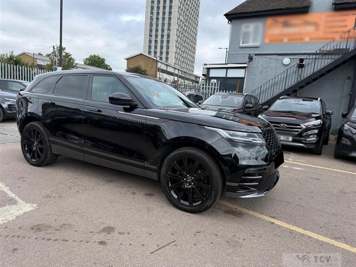 2018 Land Rover Range Rover Velar