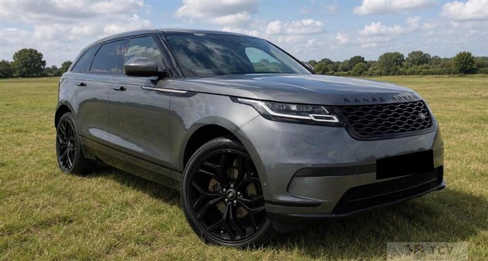 2018 Land Rover Range Rover Velar