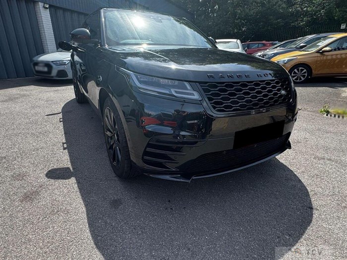 2018 Land Rover Range Rover Velar