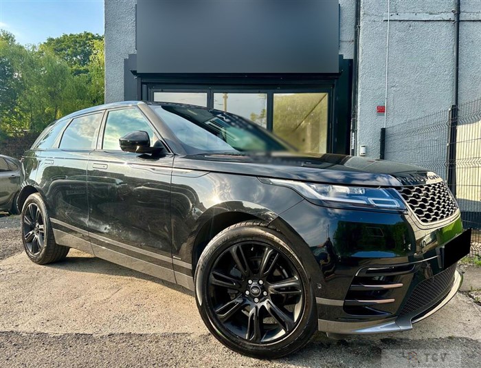 2018 Land Rover Range Rover Velar