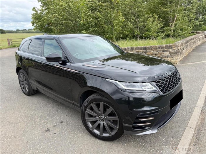 2018 Land Rover Range Rover Velar