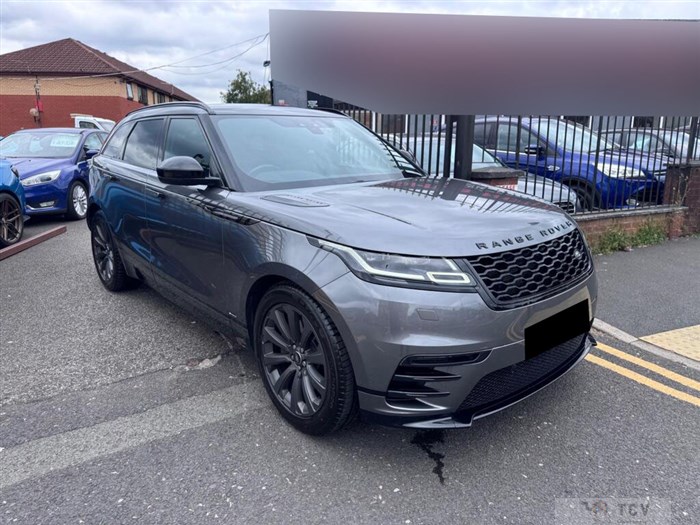 2018 Land Rover Range Rover Velar