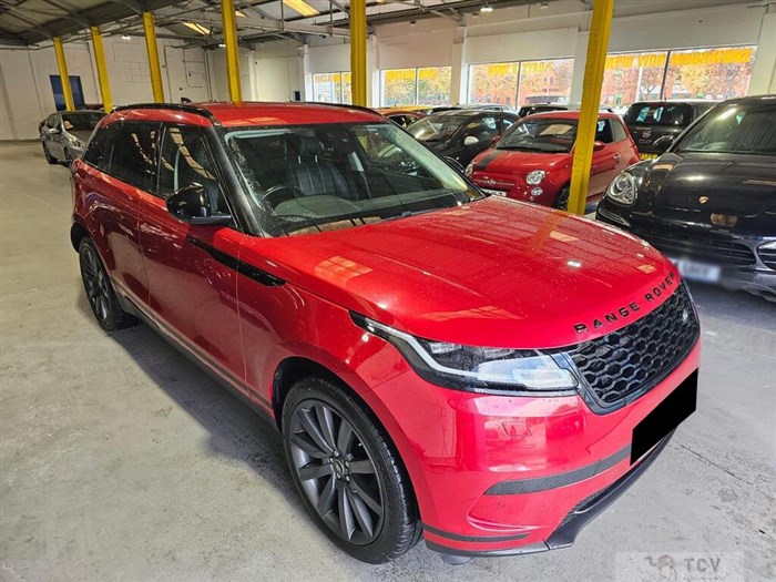 2018 Land Rover Range Rover Velar