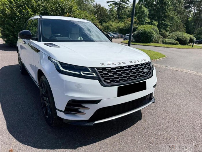 2019 Land Rover Range Rover Velar