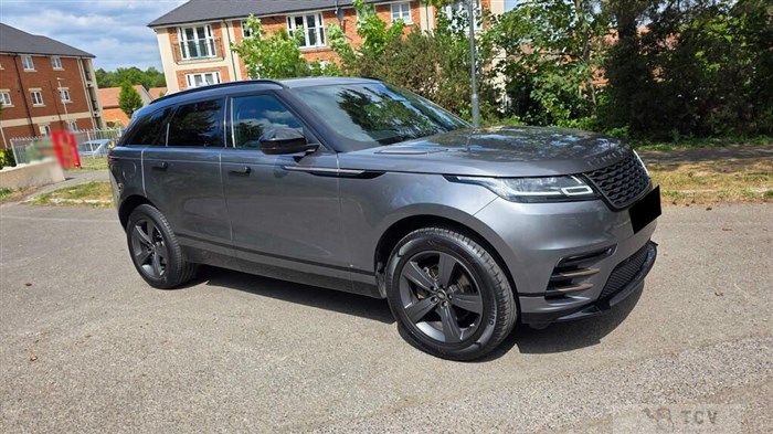 2019 Land Rover Range Rover Velar