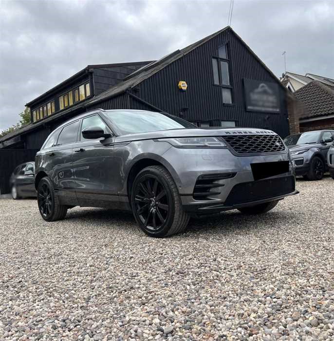 2019 Land Rover Range Rover Velar