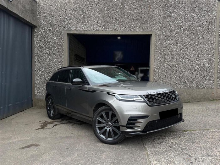 2019 Land Rover Range Rover Velar