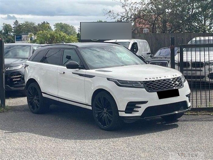 2019 Land Rover Range Rover Velar